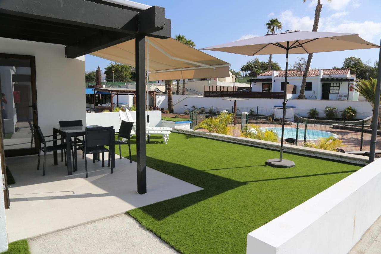 Precioso Bungalow En Complejo Privado Con Piscina Сан-Бартоломе Экстерьер фото