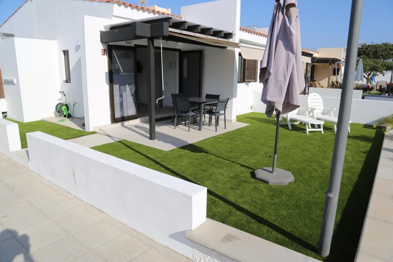 Precioso Bungalow En Complejo Privado Con Piscina Сан-Бартоломе Экстерьер фото